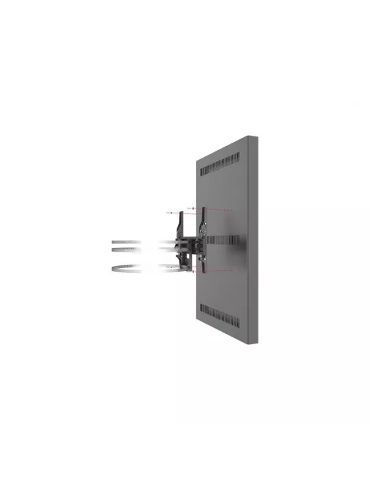 MULTIBRACKETS 4547 Caisson colonne 55   colonne Multibrackets Enclosure 55  Column Medium - écran 55  VESA Max 600x400 MULTIBR