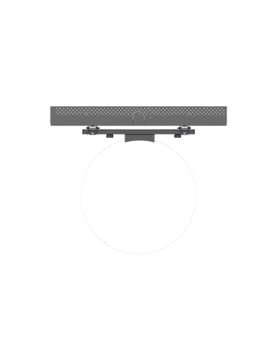 MULTIBRACKETS 4547 Caisson colonne 55   colonne Multibrackets Caja 55  Columna Mediana - 55  pantalla VESA Max 600x400 MULTIBR