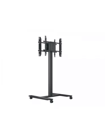 MULTIBRACKETS 5983 Support mobile inclinable Multibrackets Public Display Stand 180 HD Back to Back Black - 2 screens 55 -80
