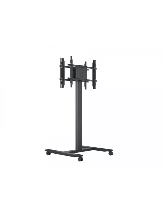 MULTIBRACKETS 5983 Support mobile inclinable Multibrackets Public Display Stand 180 HD Back to Back Black - 2 écrans 55"-80" VE
