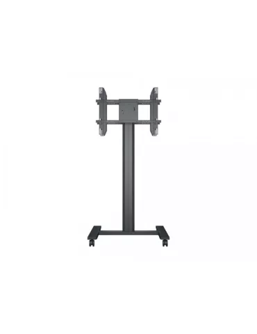 MULTIBRACKETS 5983 Mobiler neigbarer Ständer Multibrackets Public Display Stand 180 HD Back to Back Black - 2 Bildschirme 55 - 2