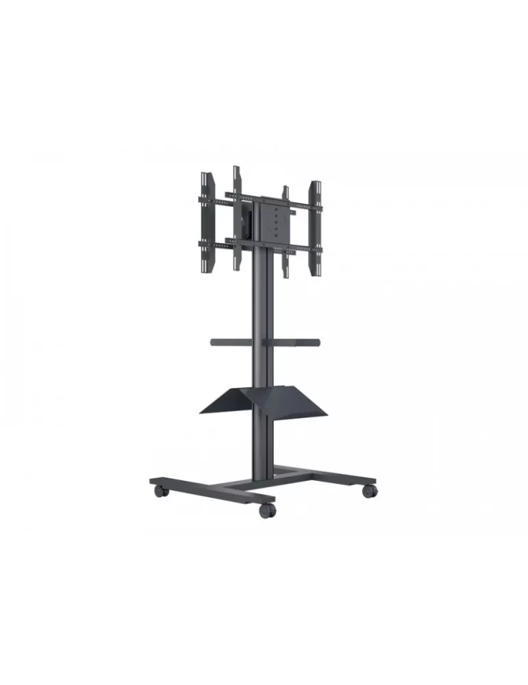 MULTIBRACKETS 5983 Support mobile inclinable Multibrackets Public Display Stand 180 HD Back to Back Black - 2 écrans 55"-80" VE