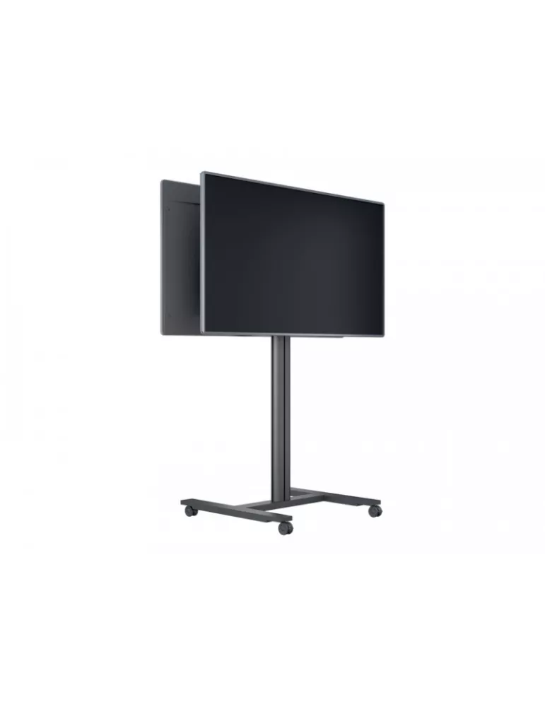 MULTIBRACKETS 5983 Support mobile inclinable Multibrackets Public Display Stand 180 HD Back to Back Black - 2 screens 55 -80