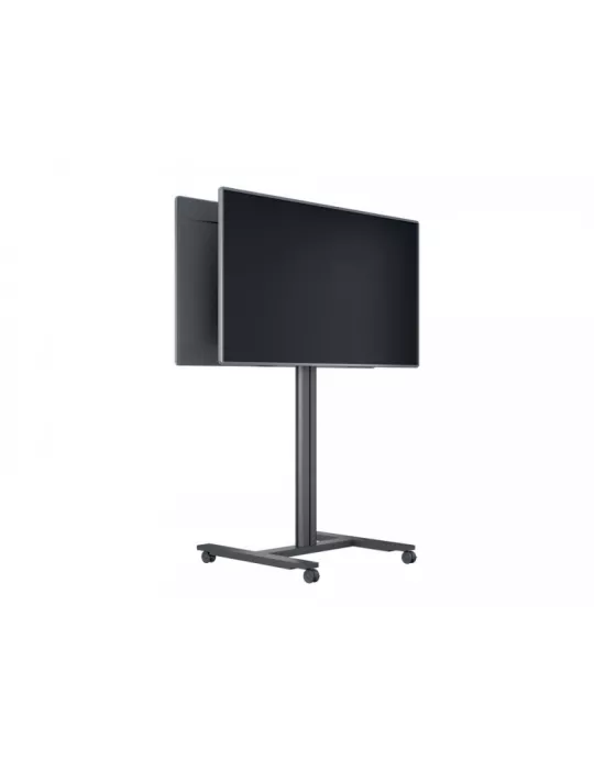 MULTIBRACKETS 5983 Support mobile inclinable Multibrackets Public Display Stand 180 HD Back to Back Black - 2 screens 55 -80
