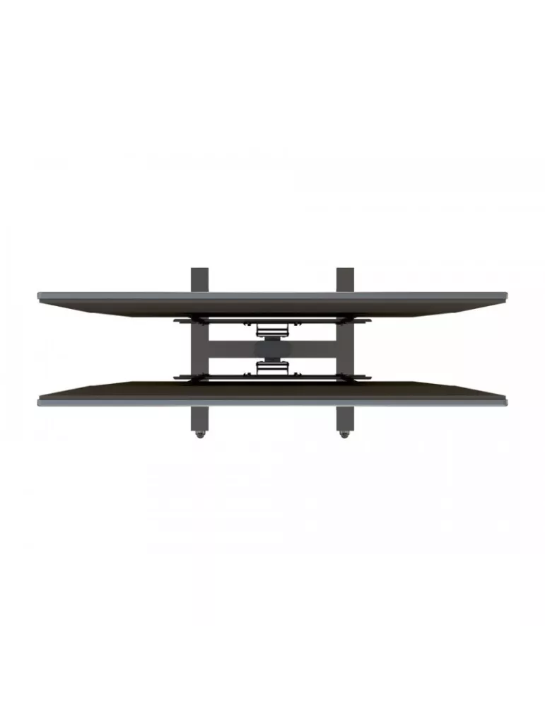 MULTIBRACKETS 5983 Support mobile inclinable Multibrackets Public Display Stand 180 HD Back to Back Black - 2 screens 55 -80