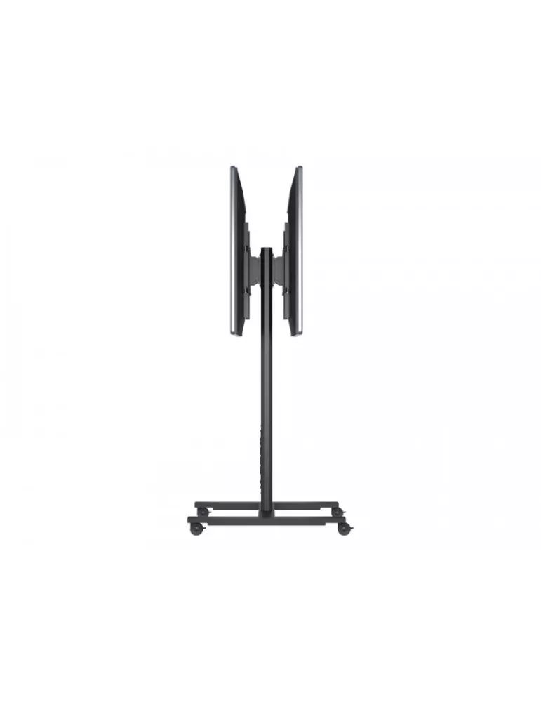 MULTIBRACKETS 5983 Support mobile inclinable Multibrackets Public Display Stand 180 HD Back to Back Black - 2 écrans 55"-80" VE