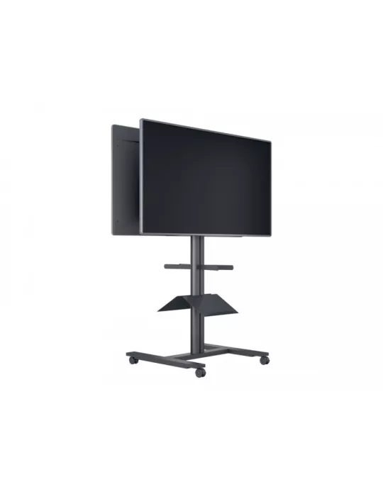 MULTIBRACKETS 5983 Support mobile inclinable Multibrackets Public Display Stand 180 HD Back to Back Black - 2 screens 55 -80