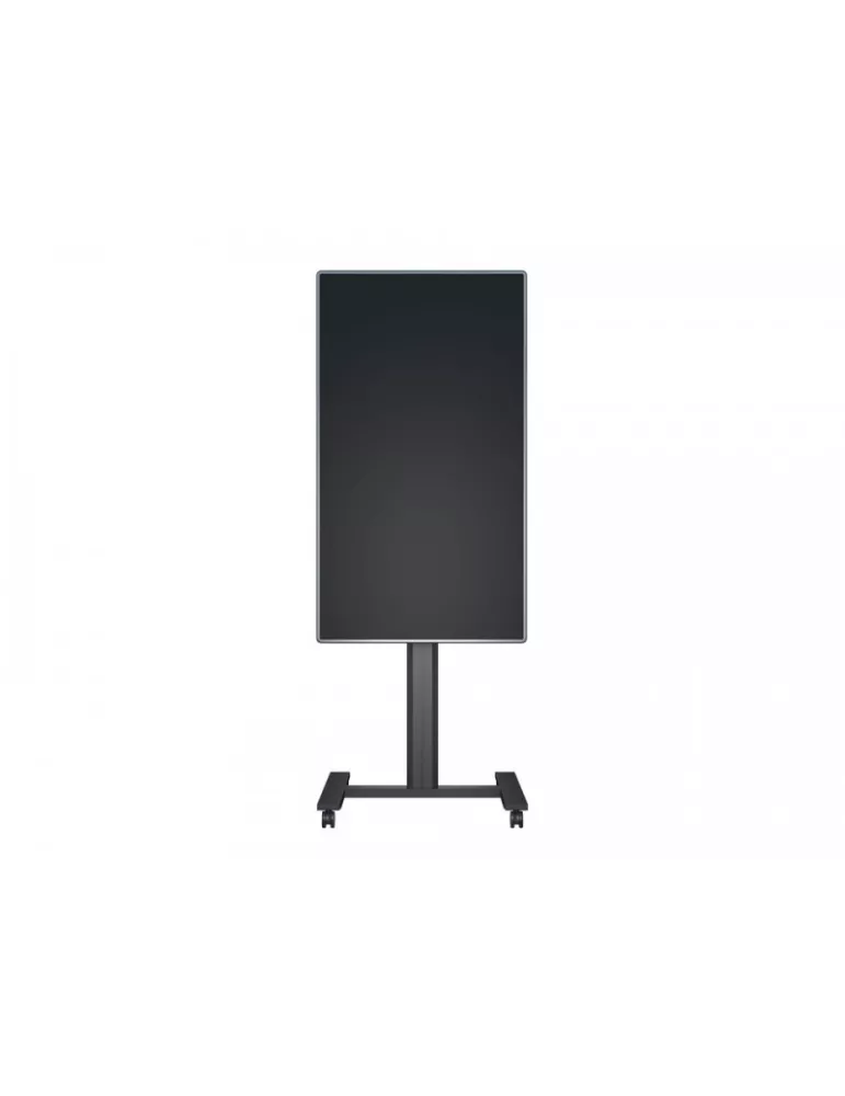 MULTIBRACKETS 5983 Mobiler neigbarer Ständer Multibrackets Public Display Stand 180 HD Back to Back Black - 2 Bildschirme 55 -