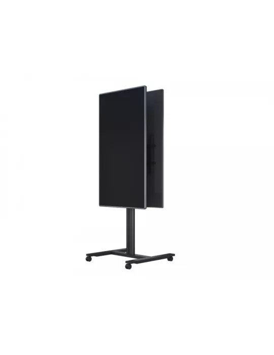 MULTIBRACKETS 5983 Soporte móvil inclinable Multibrackets Public Display Stand 180 HD Back to Back Negro - 2 pantallas 55 -80