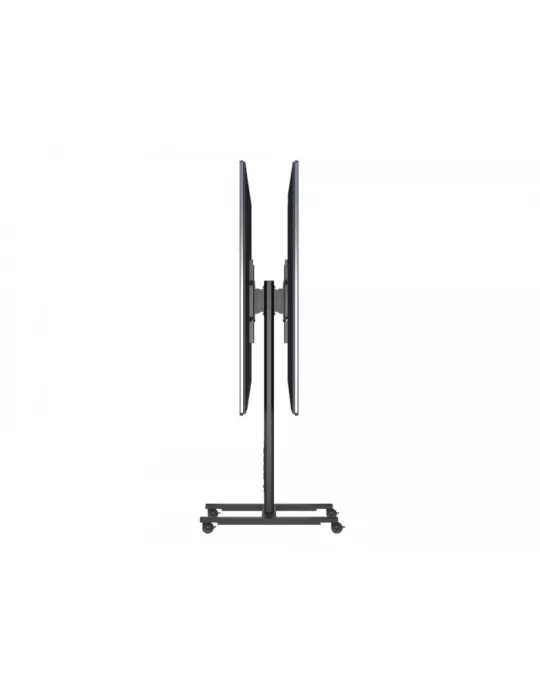 MULTIBRACKETS 5983 Support mobile inclinable Multibrackets Public Display Stand 180 HD Back to Back Black - 2 écrans 55"-80" VE