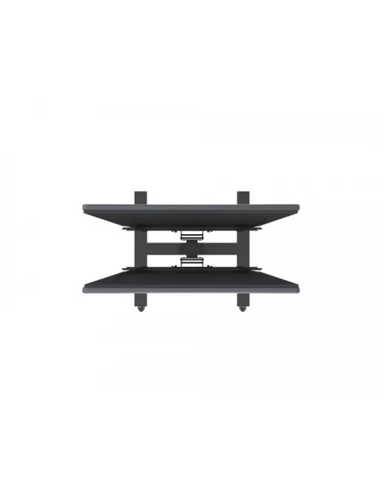 MULTIBRACKETS 5983 Support mobile inclinable Multibrackets Public Display Stand 180 HD Back to Back Black - 2 screens 55 -80