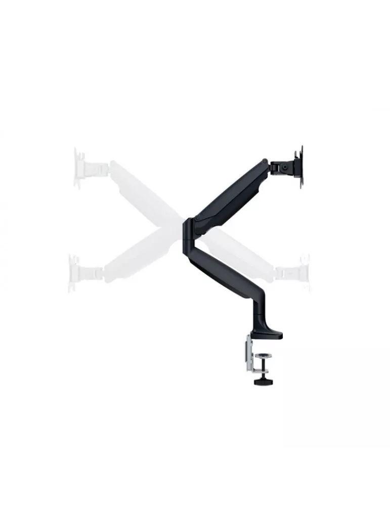 MULTIBRACKETS 3262 Support de table articulé Multibrackets Deskmount Gas Spring Single Black - écran de 15" - 30" VESA Max 100x
