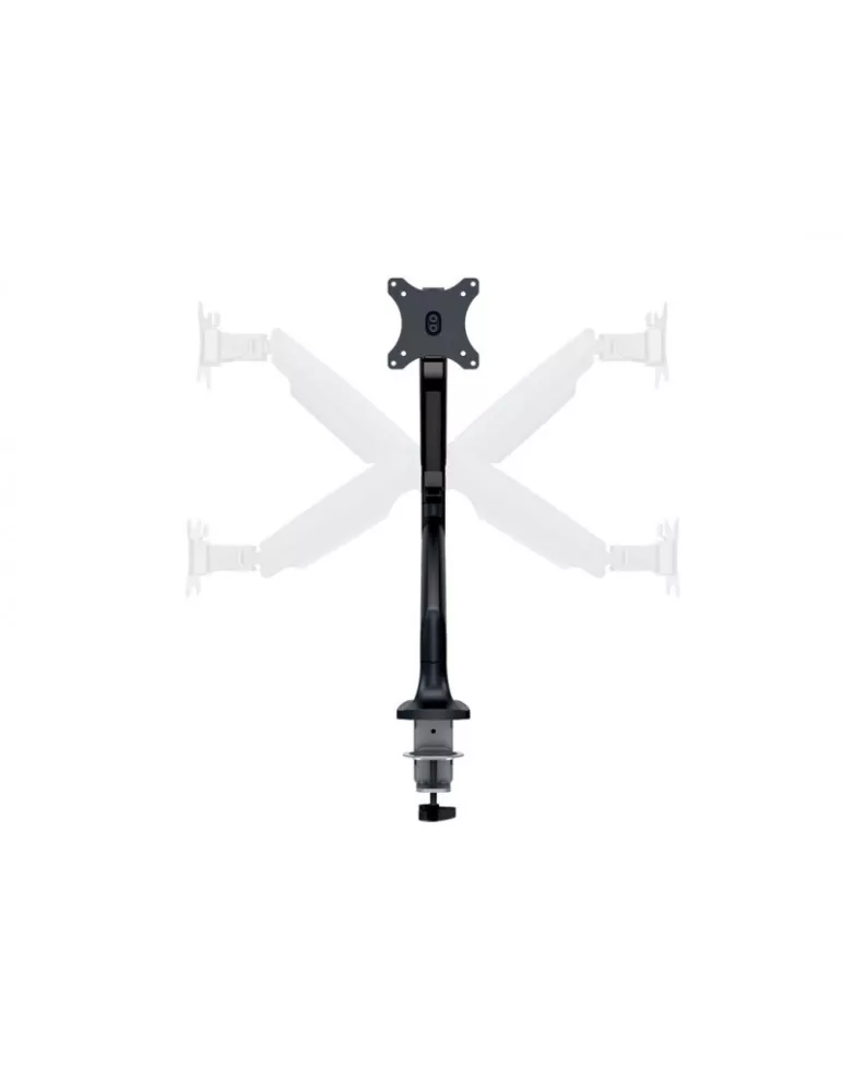 MULTIBRACKETS 3262 Gelenkige Tischhalterung Multibrackets Deskmount Gas Spring Single Black - 15  - 30  Bildschirm VESA Max 10
