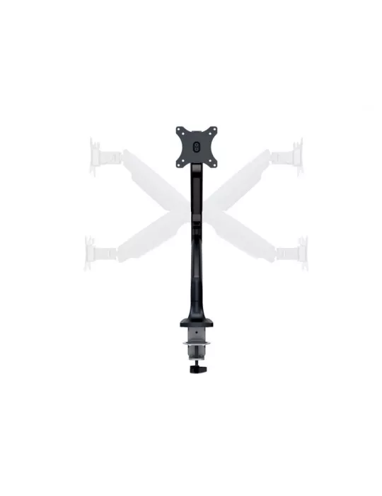 MULTIBRACKETS 3262 Support de table articulé Multibrackets Deskmount Gas Spring Single Black - écran de 15" - 30" VESA Max 100x