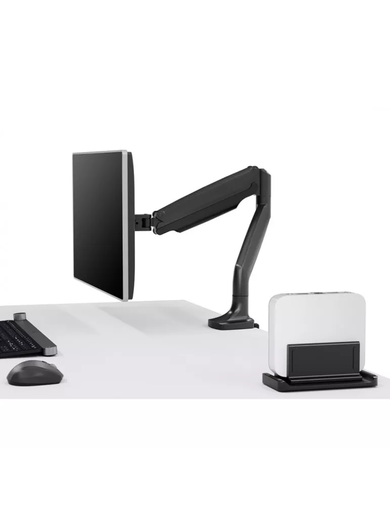 MULTIBRACKETS 3262 Articulated table stand Multibrackets Deskmount Gas Spring Single Black - 15  - 30  screen VESA Max 100x100
