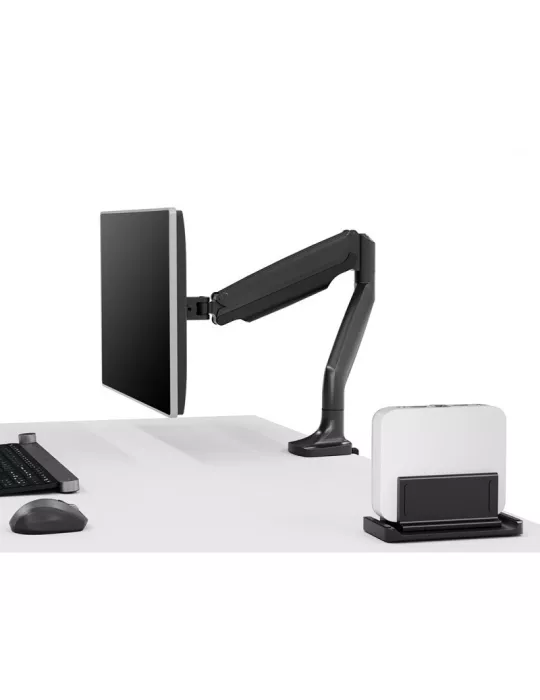 MULTIBRACKETS 3262 Support de table articulé Multibrackets Deskmount Gas Spring Single Black - écran de 15" - 30" VESA Max 100x