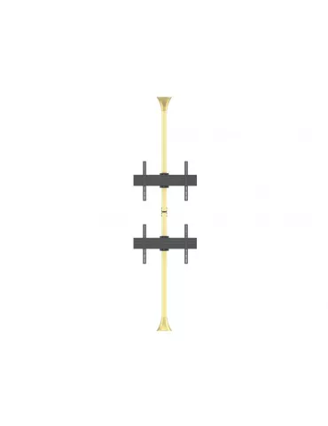 MULTIBRACKETS 5730 Boden-Decken-Halterung Multibrackets Floor to Ceiling Mount Pro MBFC2U - 2 Monitore 40 -65  VESA Max 600x40