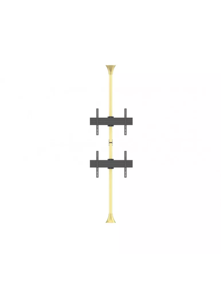 MULTIBRACKETS 5730 Soporte sol plafond Multibrackets Montaje de suelo a techo Pro MBFC2U - 2 pantallas 40 -65  VESA Max 600x40