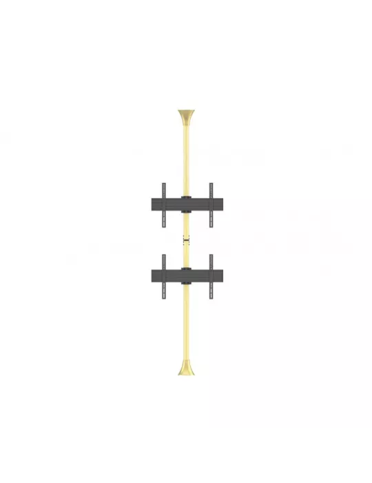 MULTIBRACKETS 5730 Support sol plafond Multibrackets Floor to Ceiling Mount Pro MBFC2U - 2 screens 40 -65  VESA Max 600x400 MU
