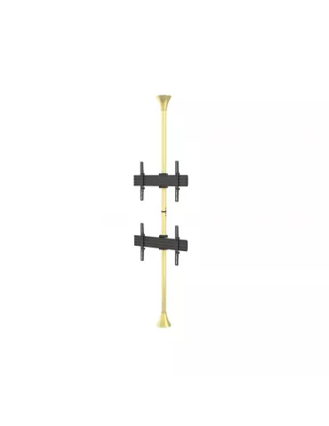 MULTIBRACKETS 5730 Support sol plafond Multibrackets Floor to Ceiling Mount Pro MBFC2U - 2 écrans 40"-65" VESA Max 600x400 2