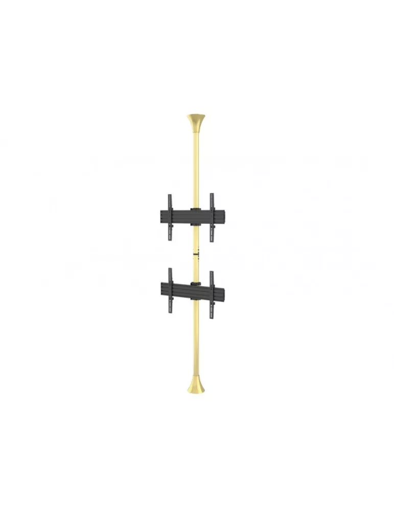 MULTIBRACKETS 5730 Support sol plafond Multibrackets Floor to Ceiling Mount Pro MBFC2U - 2 screens 40 -65  VESA Max 600x400 MU