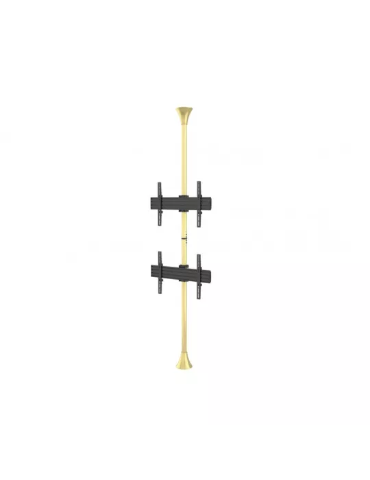 MULTIBRACKETS 5730 Soporte sol plafond Multibrackets Montaje de suelo a techo Pro MBFC2U - 2 pantallas 40 -65  VESA Max 600x40