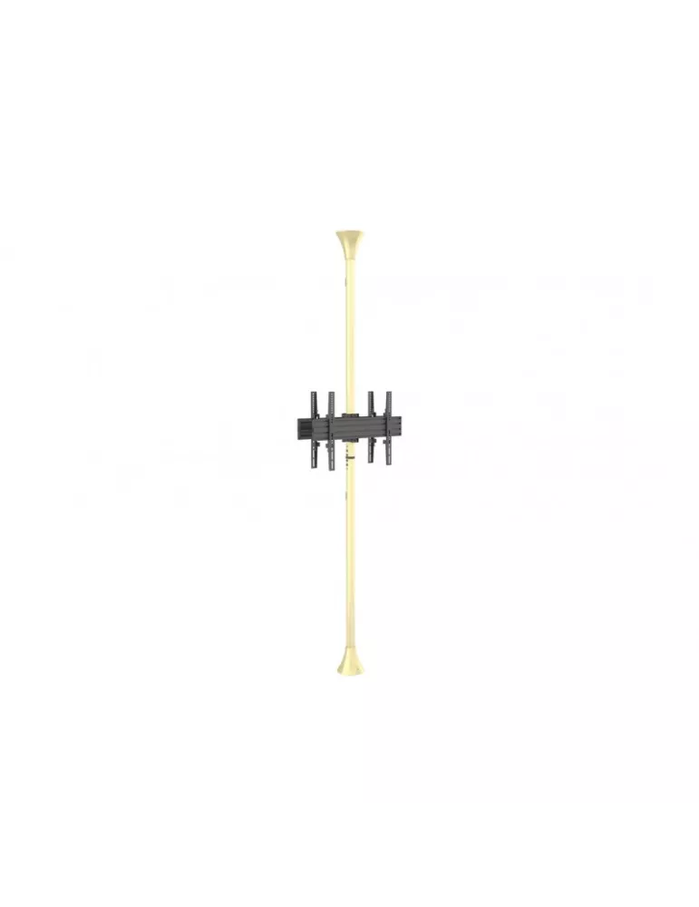 MULTIBRACKETS 5730 Support sol plafond Multibrackets Floor to Ceiling Mount Pro MBFC2U - 2 écrans 40"-65" VESA Max 600x400