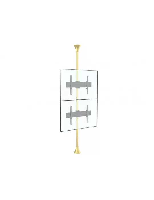 MULTIBRACKETS 5730 Soporte sol plafond Multibrackets Montaje de suelo a techo Pro MBFC2U - 2 pantallas 40 -65  VESA Max 600x40