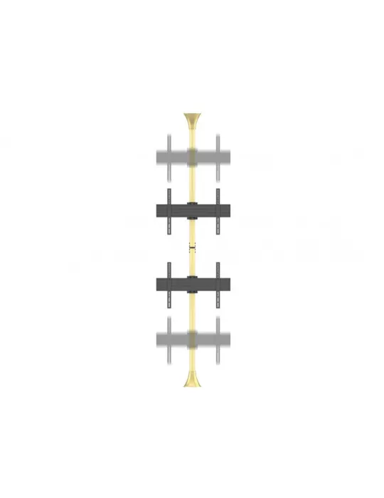 MULTIBRACKETS 5730 Support sol plafond Multibrackets Floor to Ceiling Mount Pro MBFC2U - 2 écrans 40"-65" VESA Max 600x400