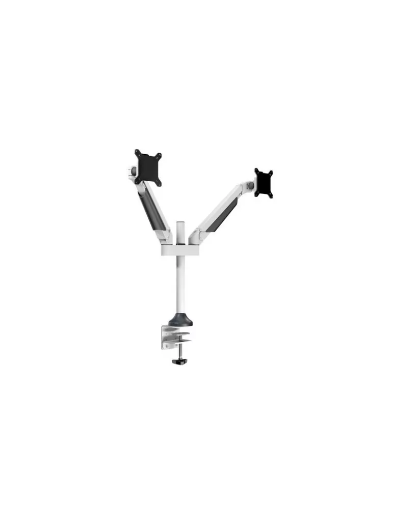 MULTIBRACKETS 7181 Soporte de mesa articulado Multibrackets M VESA Gas Lift Arm Dual - 2 pantallas de 15 - 32  VESA Max 100x10