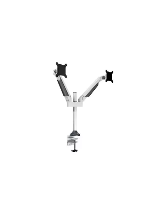 MULTIBRACKETS 7181 Soporte de mesa articulado Multibrackets M VESA Gas Lift Arm Dual - 2 pantallas de 15 - 32  VESA Max 100x10