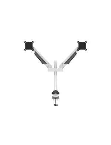 MULTIBRACKETS 7181 Gelenkige Tischhalterung Multibrackets M VESA Gas Lift Arm Dual - 2 BildschirmS von 15 - 32  VESA Max 100x1 2