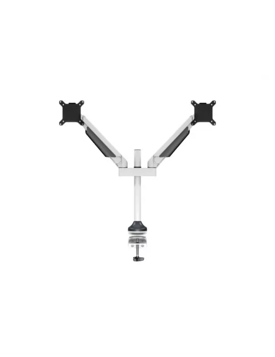 MULTIBRACKETS 7181 Soporte de mesa articulado Multibrackets M VESA Gas Lift Arm Dual - 2 pantallas de 15 - 32  VESA Max 100x10