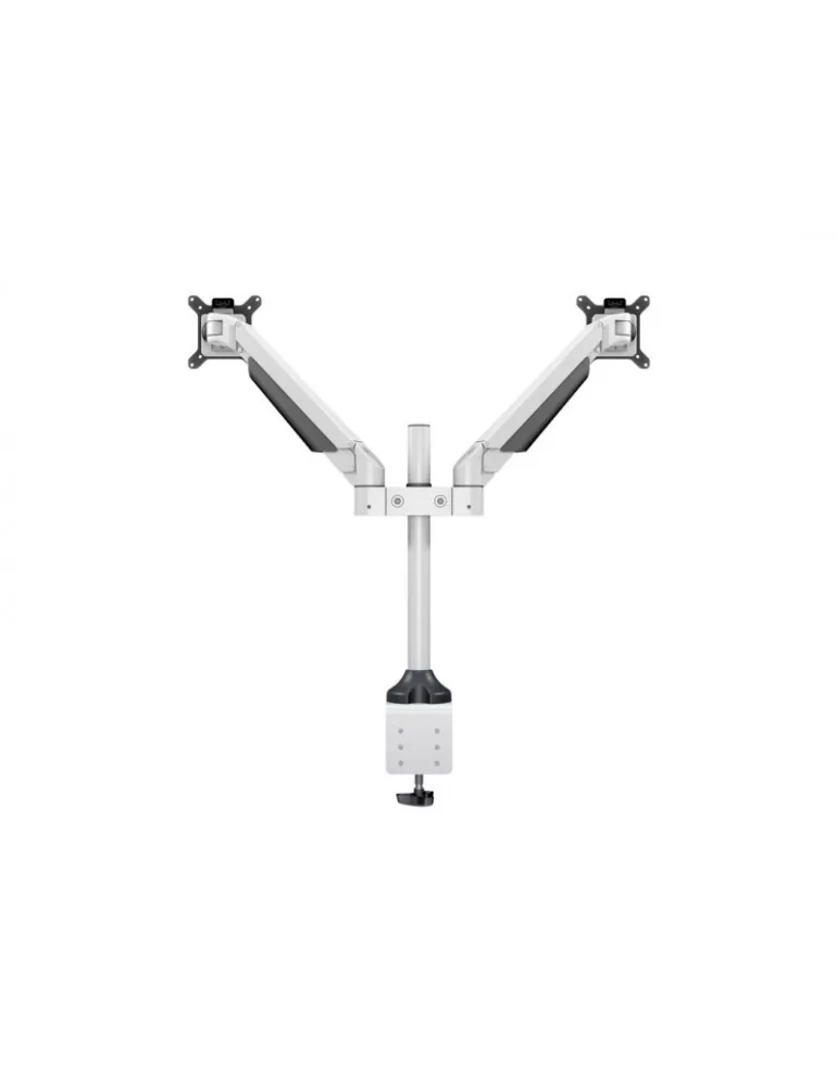 MULTIBRACKETS 7181 Soporte de mesa articulado Multibrackets M VESA Gas Lift Arm Dual - 2 pantallas de 15 - 32  VESA Max 100x10