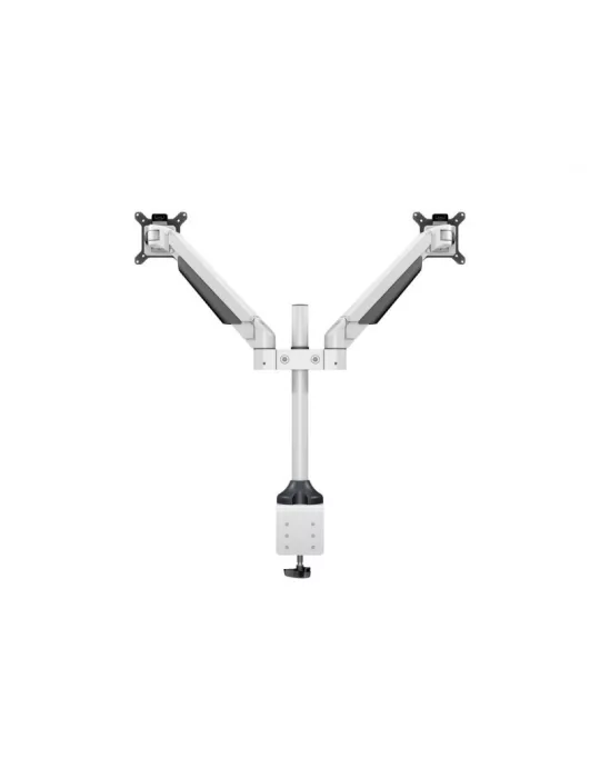 MULTIBRACKETS 7181 Support de table articulé Multibrackets M VESA Gas Lift Arm Dual - 2 écranS de 15"- 32" VESA Max 100x100