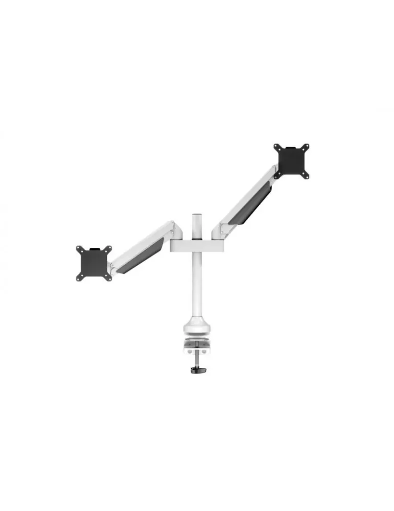 MULTIBRACKETS 7181 Soporte de mesa articulado Multibrackets M VESA Gas Lift Arm Dual - 2 pantallas de 15 - 32  VESA Max 100x10