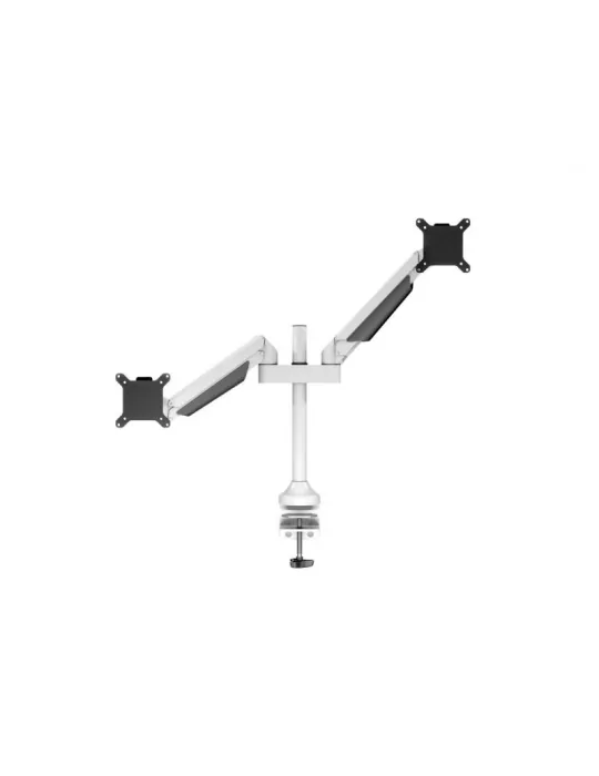 MULTIBRACKETS 7181 Soporte de mesa articulado Multibrackets M VESA Gas Lift Arm Dual - 2 pantallas de 15 - 32  VESA Max 100x10