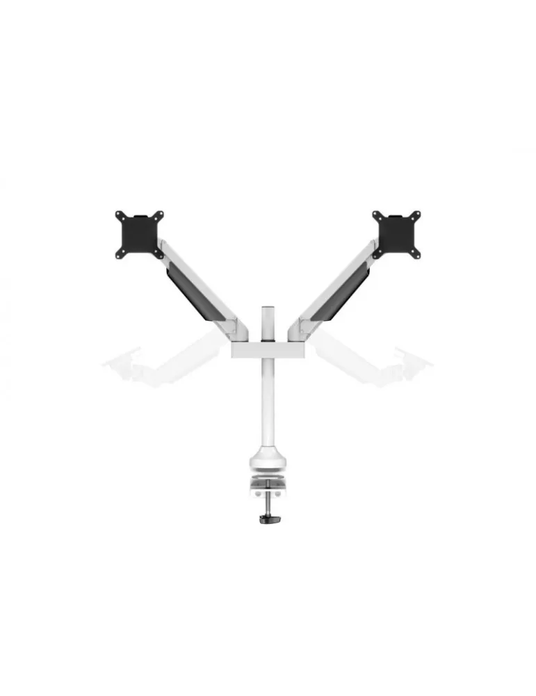 MULTIBRACKETS 7181 Gelenkige Tischhalterung Multibrackets M VESA Gas Lift Arm Dual - 2 BildschirmS von 15 - 32  VESA Max 100x1