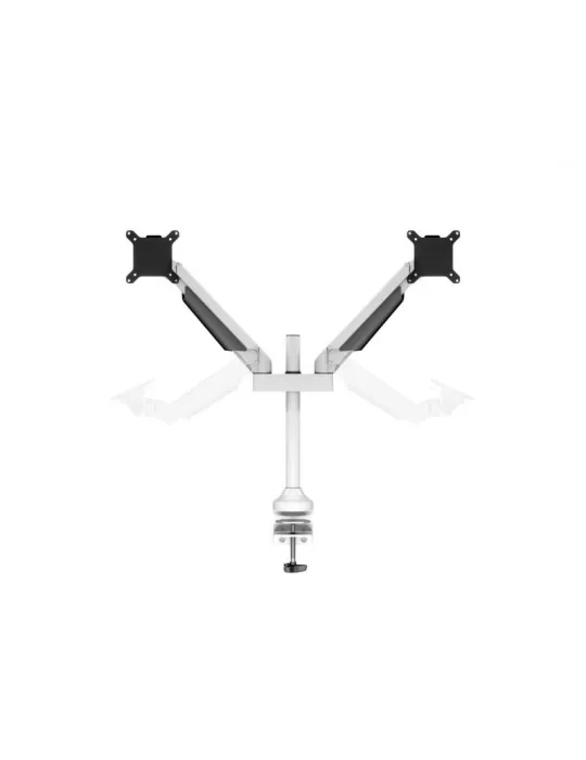 MULTIBRACKETS 7181 Articulated table support Multibrackets M VESA Gas Lift Arm Dual - 2 screens from 15 - 32  VESA Max 100x100