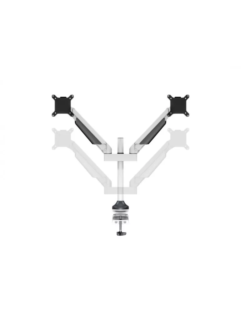 MULTIBRACKETS 7181 Gelenkige Tischhalterung Multibrackets M VESA Gas Lift Arm Dual - 2 BildschirmS von 15 - 32  VESA Max 100x1