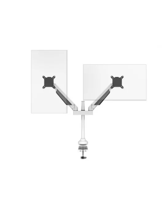MULTIBRACKETS 7181 Articulated table support Multibrackets M VESA Gas Lift Arm Dual - 2 screens from 15 - 32  VESA Max 100x100