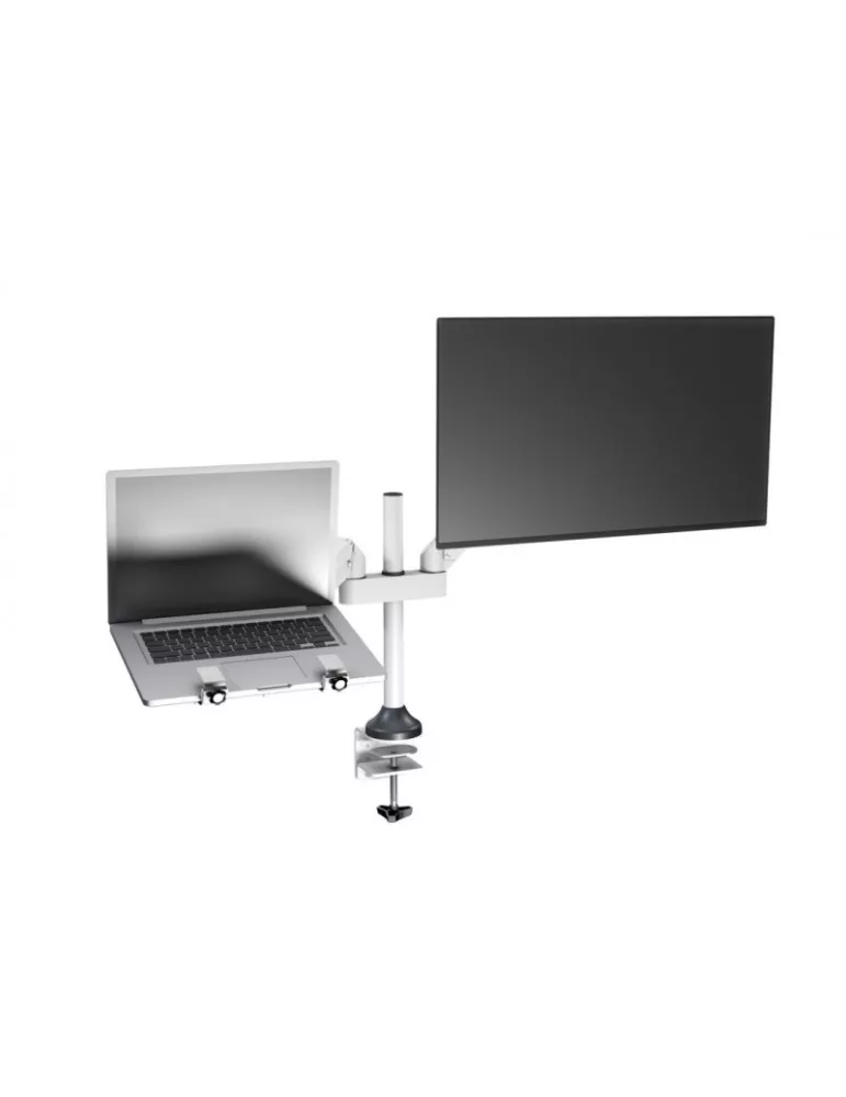 MULTIBRACKETS 7181 Support de table articulé Multibrackets M VESA Gas Lift Arm Dual - 2 écranS de 15"- 32" VESA Max 100x100