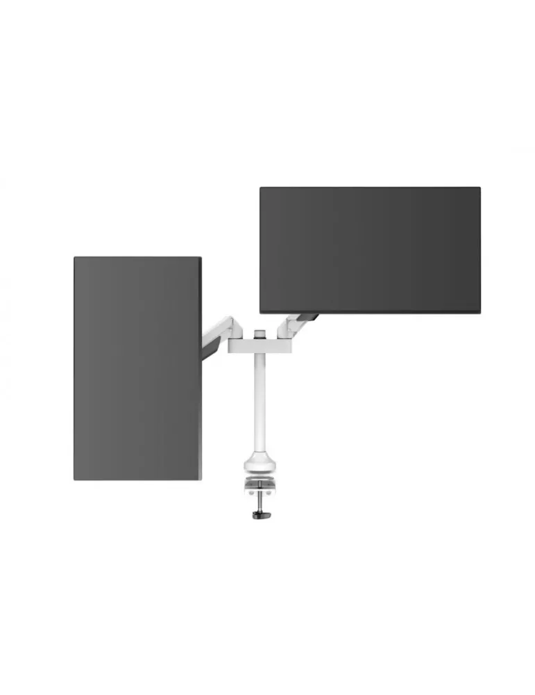 MULTIBRACKETS 7181 Soporte de mesa articulado Multibrackets M VESA Gas Lift Arm Dual - 2 pantallas de 15 - 32  VESA Max 100x10