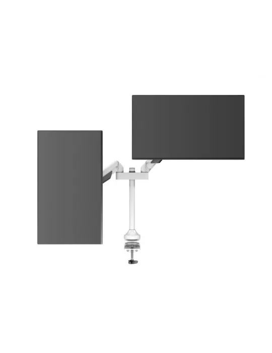 MULTIBRACKETS 7181 Support de table articulé Multibrackets M VESA Gas Lift Arm Dual - 2 écranS de 15"- 32" VESA Max 100x100
