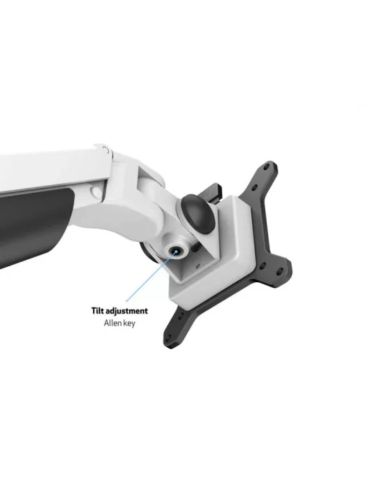MULTIBRACKETS 7181 Articulated table support Multibrackets M VESA Gas Lift Arm Dual - 2 screens from 15 - 32  VESA Max 100x100