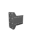 MULTIBRACKETS 7338 Equerre murale Pro Series- Single display plate from wall Ref MULTIBRACKETS MUL7338 | MusicGoodDeal