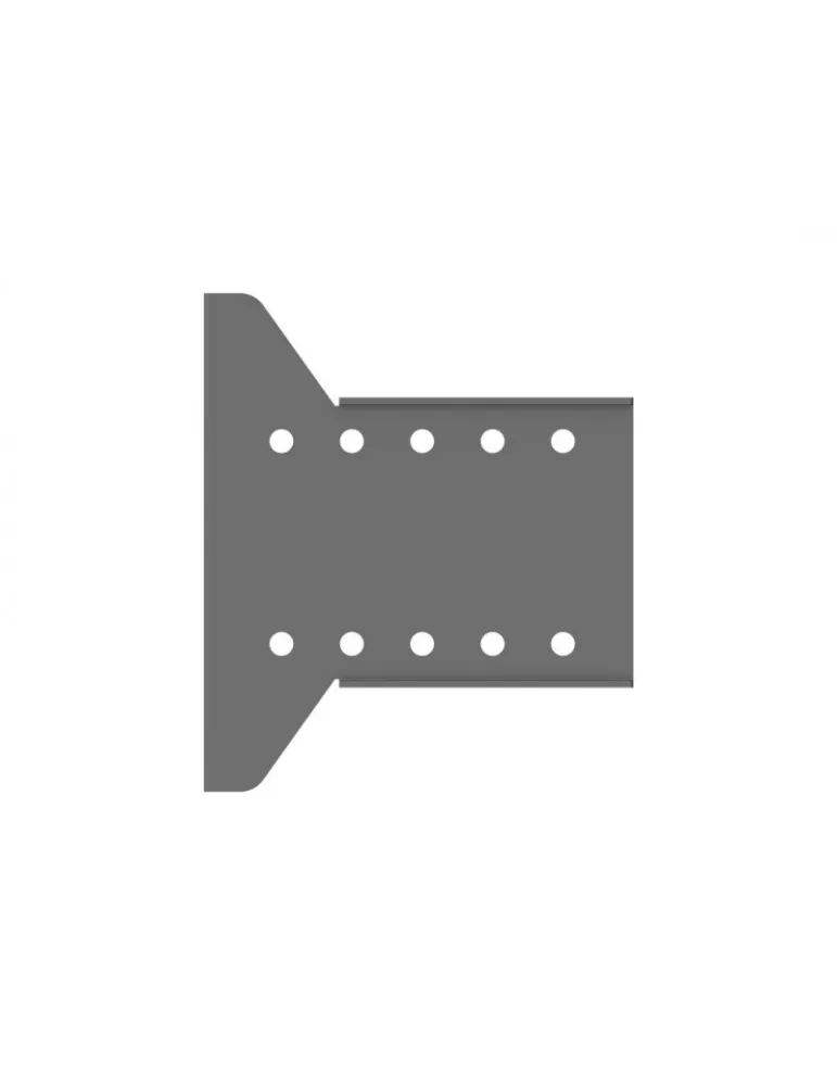 MULTIRACKETS 7338 Equerre murale Pro Series- Placa expositora simple de pared Ref MULTIBRACKETS MUL7338 | MusicGoodDeal