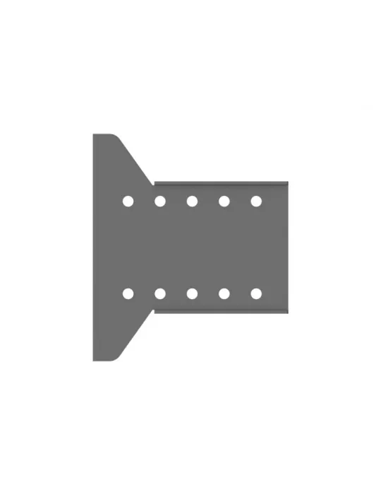 MULTIBRACKETS 7338 Pro Series-Wandwinkel- Single display plate from wall Ref MULTIBRACKETS MUL7338 | MusicGoodDeal