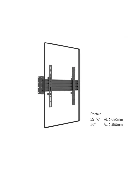MULTIRACKETS 7338 Equerre murale Pro Series- Placa expositora simple de pared Ref MULTIBRACKETS MUL7338 | MusicGoodDeal