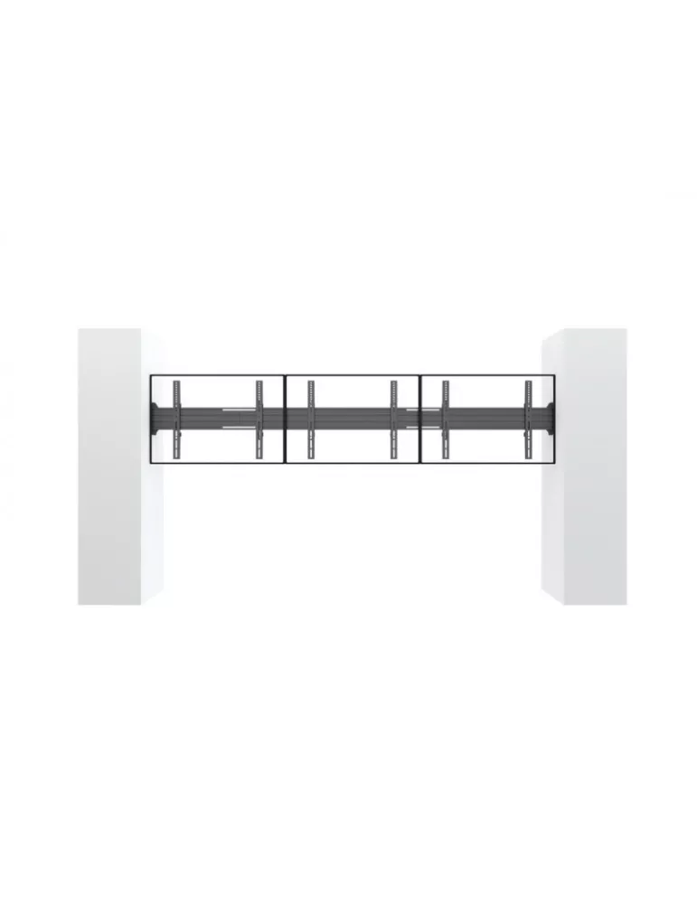 MULTIBRACKETS 7338 Equerre murale Pro Series- Single display plate from wall Ref MULTIBRACKETS MUL7338 | MusicGoodDeal